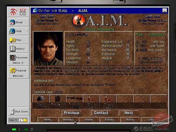 Скриншот из игры Jagged Alliance 2 - 17