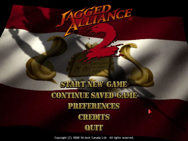 Скриншот из игры Jagged Alliance 2 - 56