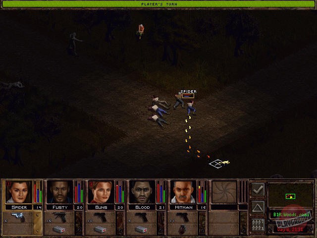 Скриншот из игры Jagged Alliance 2 - 19