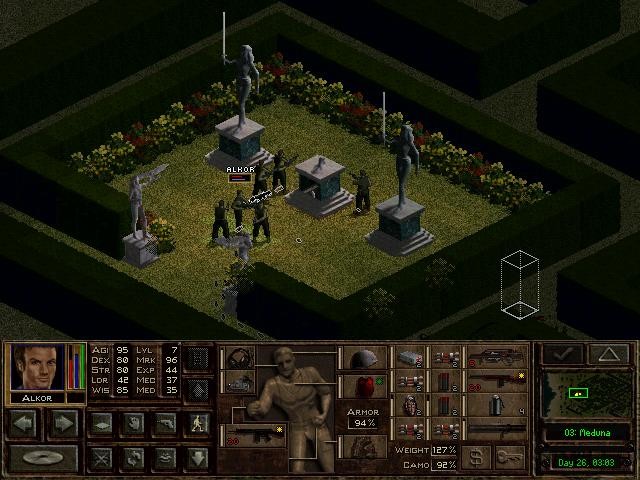 Скриншот из игры Jagged Alliance 2 - 69