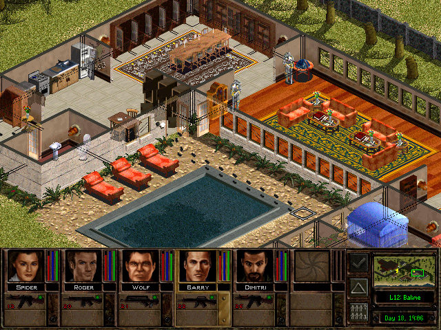 Скриншот из игры Jagged Alliance 2 - 31