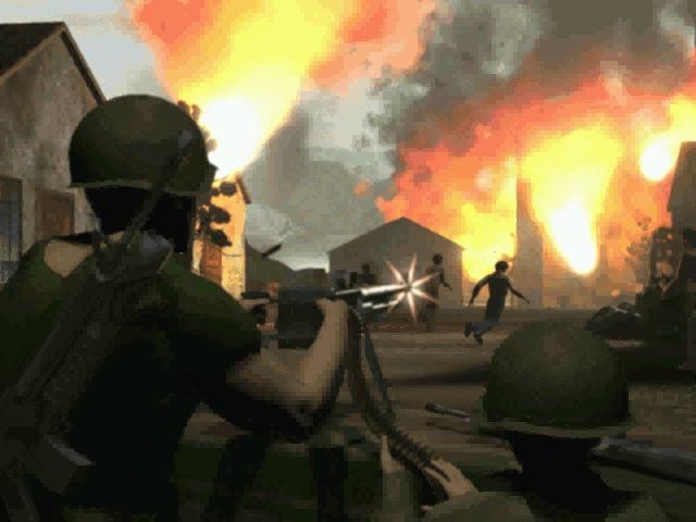 Скриншот из игры Jagged Alliance 2 - 54