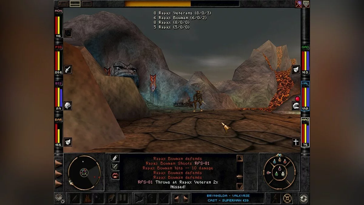 Скриншот из игры Wizardry 8 - 31