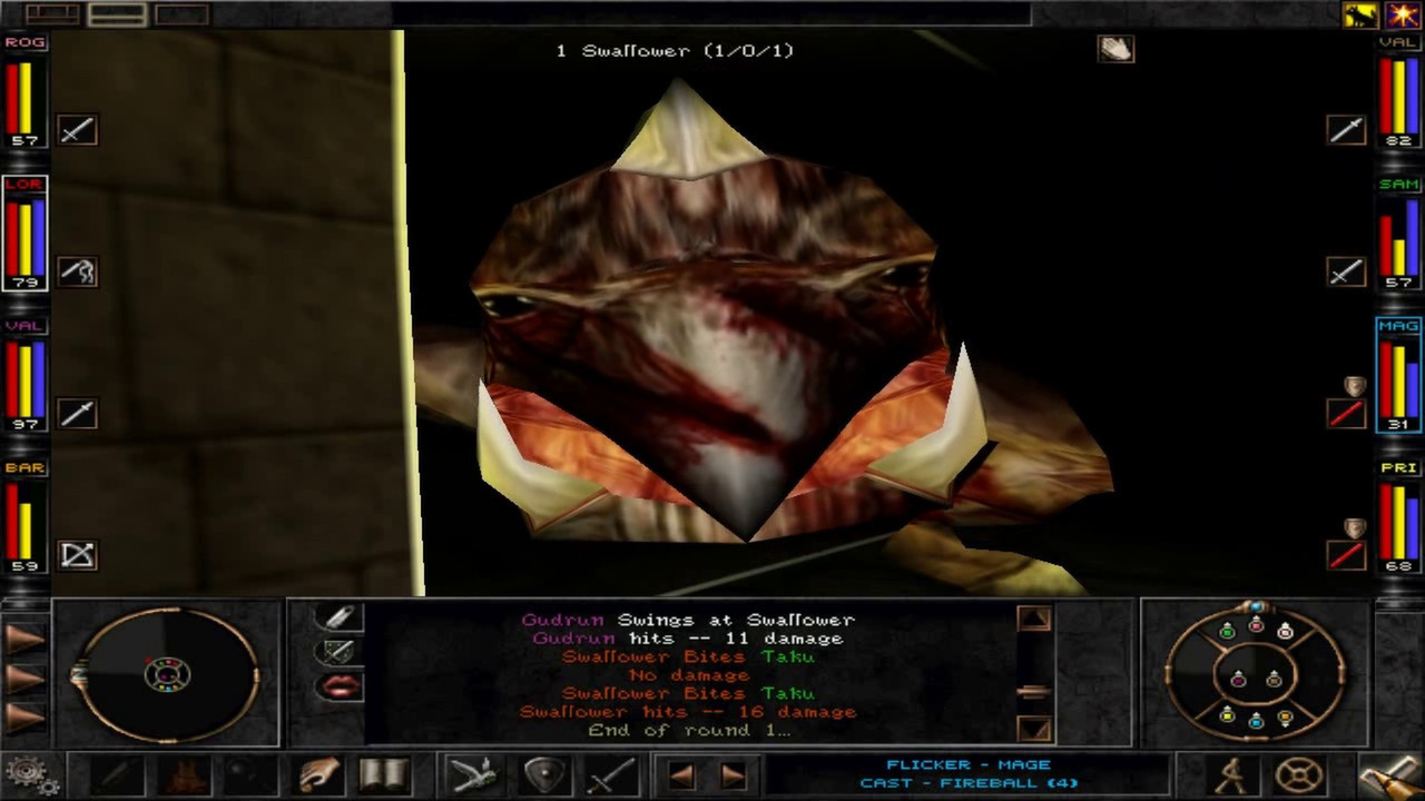 Скриншот из игры Wizardry 8 - 34