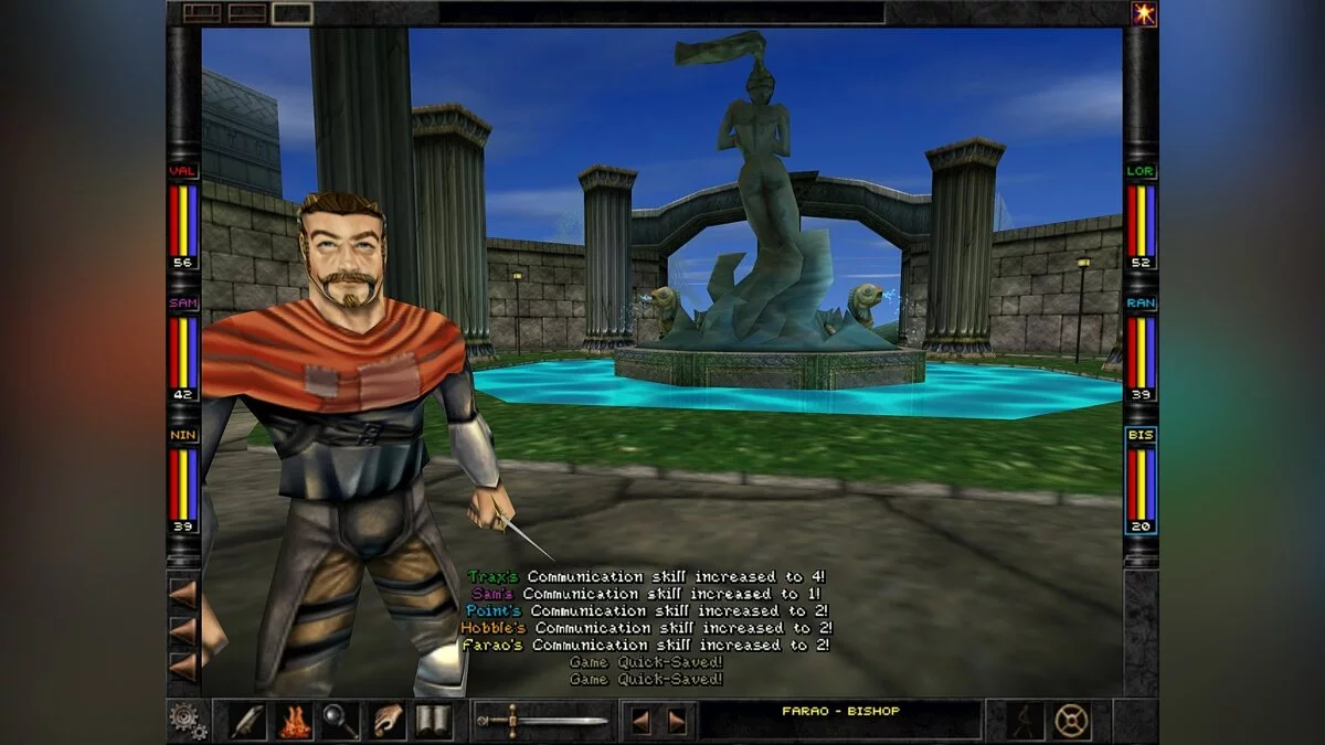 Скриншот из игры Wizardry 8 - 27