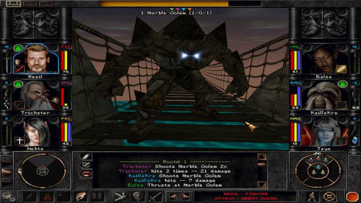 Скриншот из игры Wizardry 8 - 17