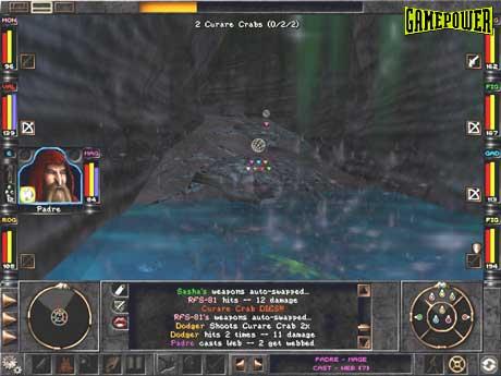 Скриншот из игры Wizardry 8 - 45