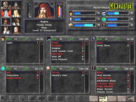 Скриншот из игры Wizardry 8 - 53