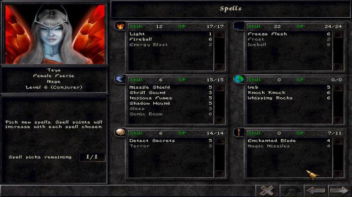 Скриншот из игры Wizardry 8 - 58