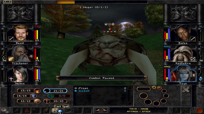 Скриншот из игры Wizardry 8 - 60