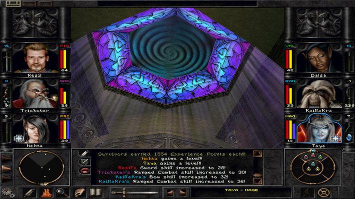 Скриншот из игры Wizardry 8 - 38