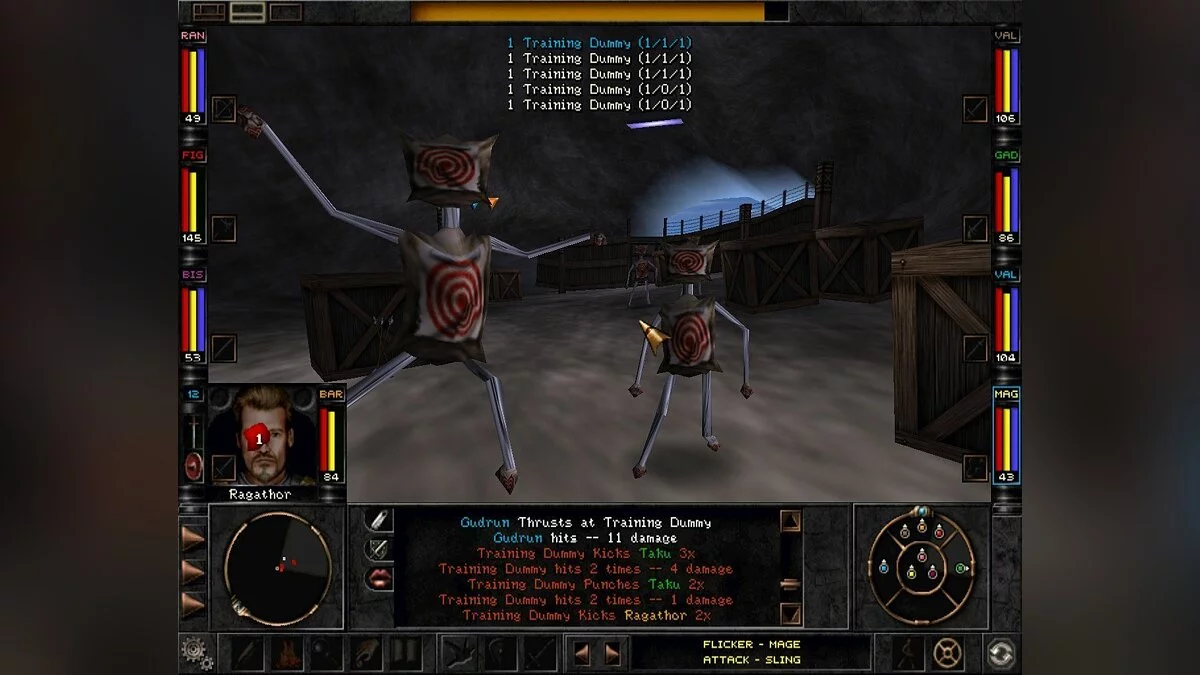 Скриншот из игры Wizardry 8 - 18