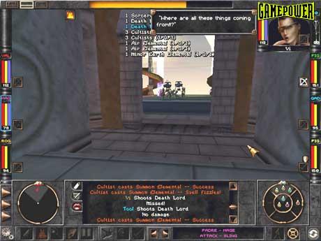 Скриншот из игры Wizardry 8 - 51