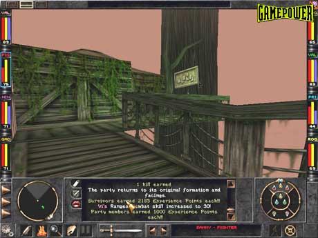 Скриншот из игры Wizardry 8 - 30