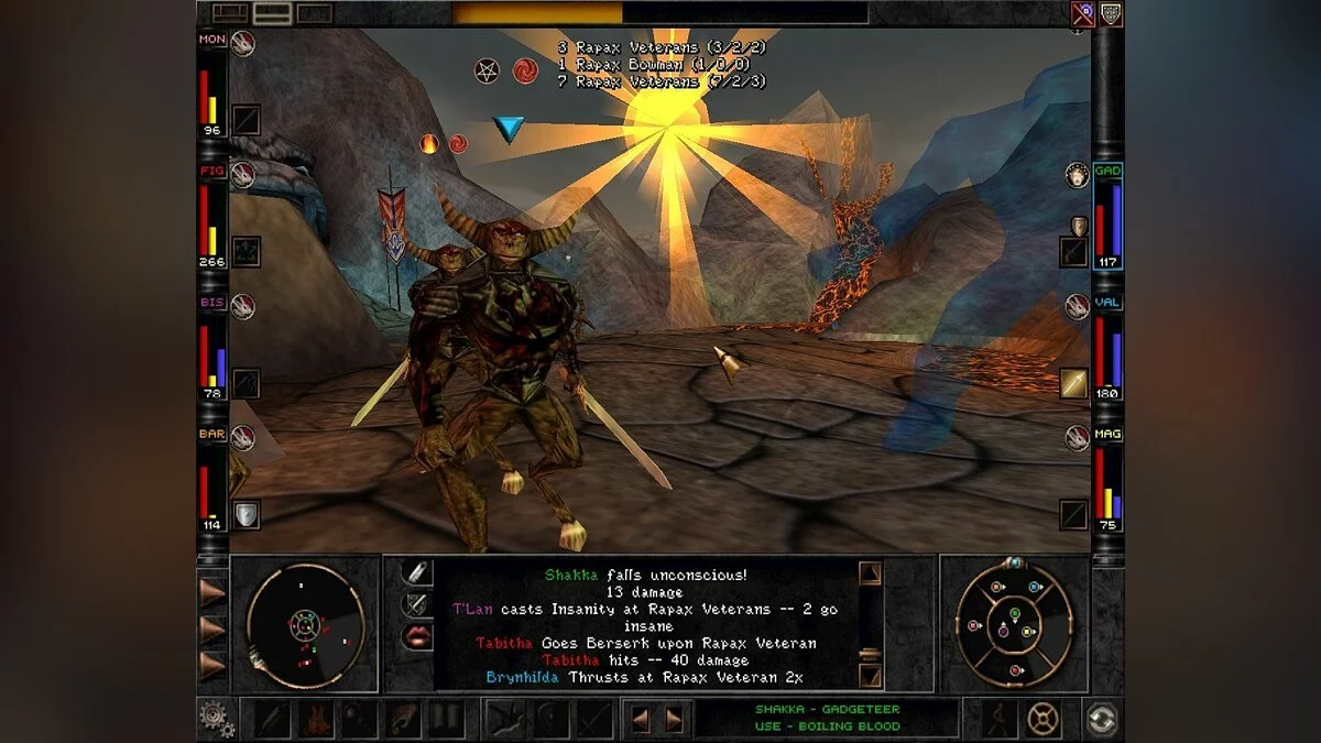 Скриншот из игры Wizardry 8 - 22