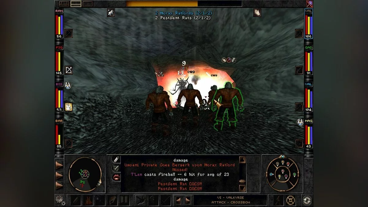 Скриншот из игры Wizardry 8 - 39