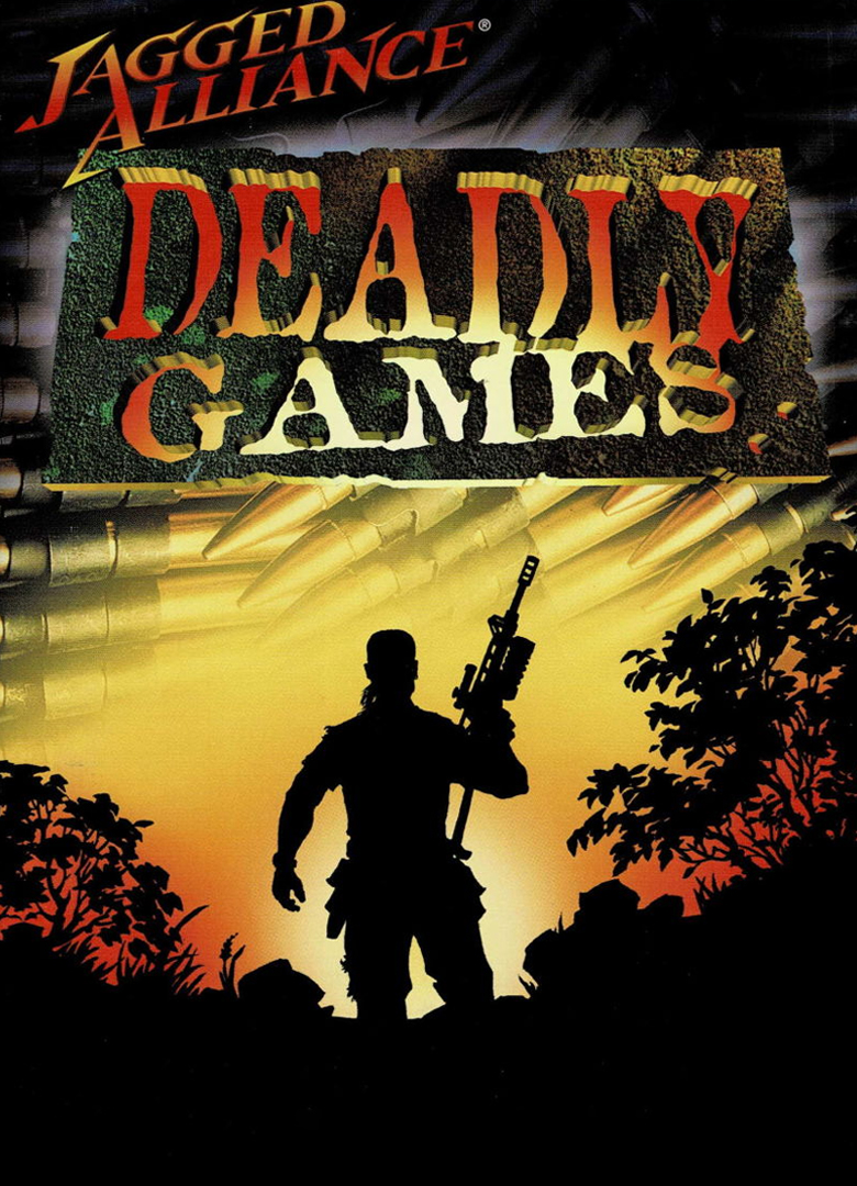 Обложка игры Jagged Alliance: Deadly Games