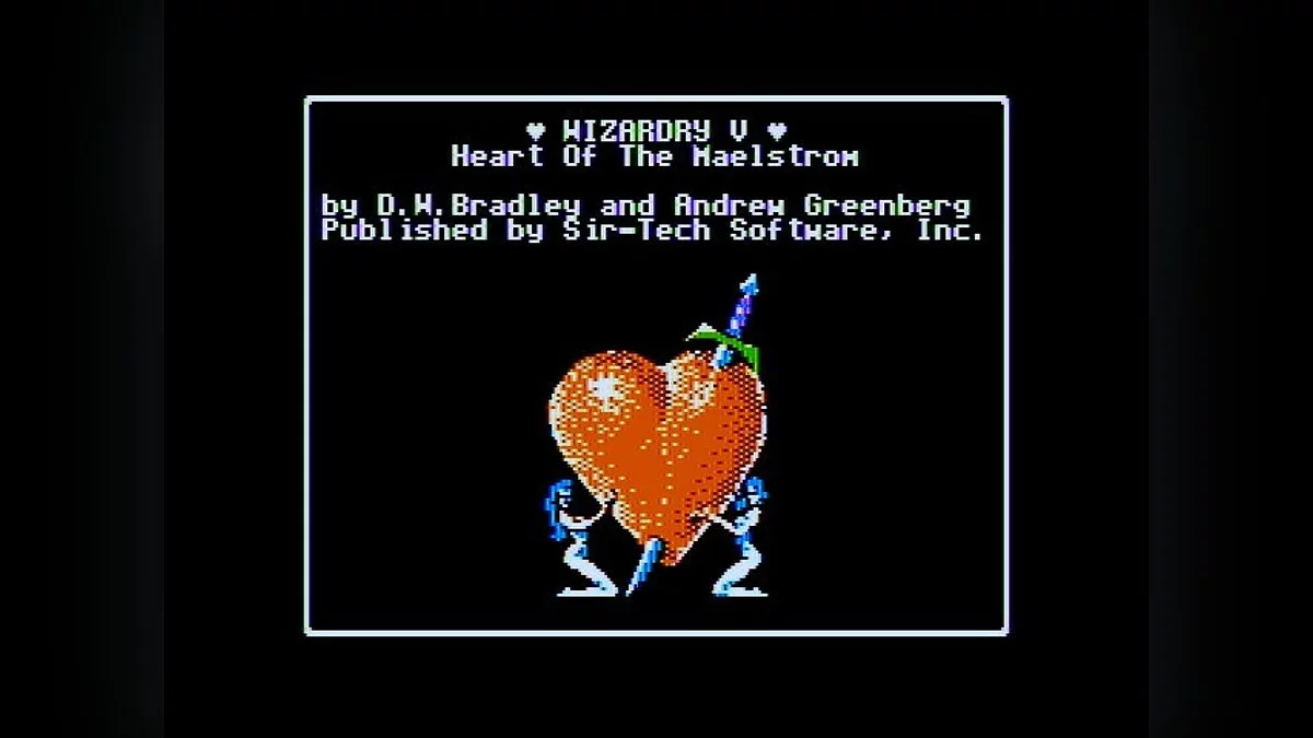 Скриншот из игры Wizardry 5: Heart of the Maelstrom - 9