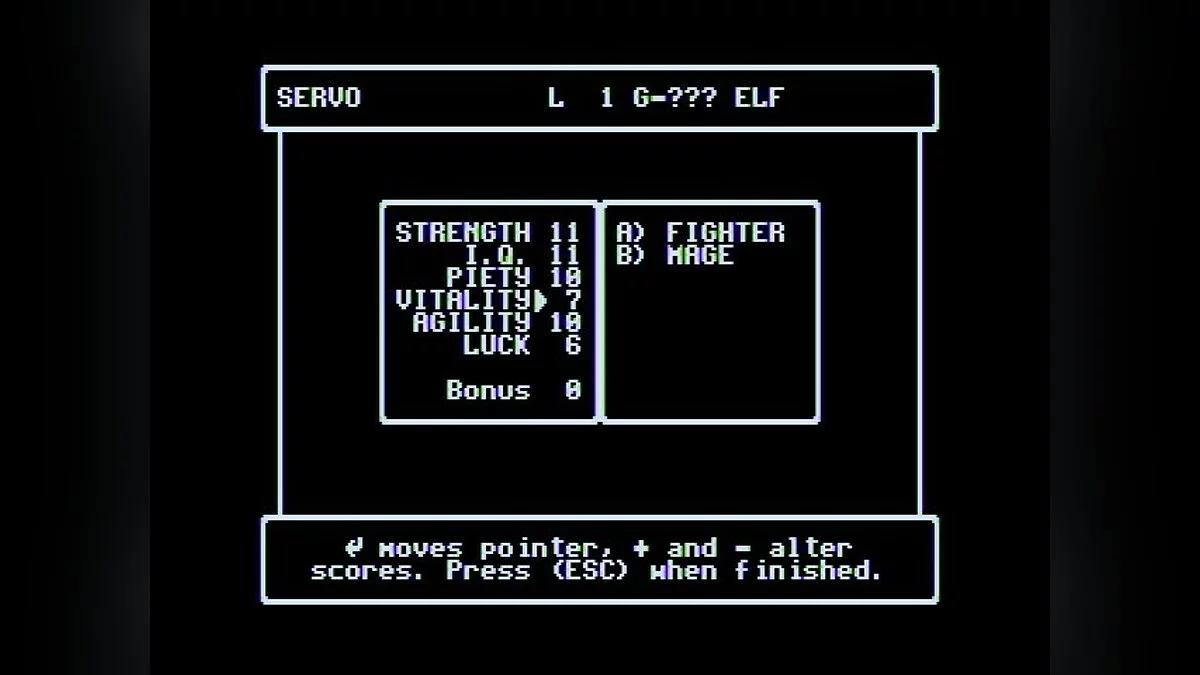 Скриншот из игры Wizardry 5: Heart of the Maelstrom - 10