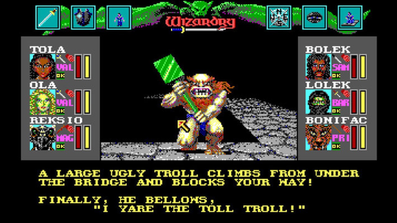 Скриншот из игры Wizardry 6: Bane of the Cosmic Forge - 6