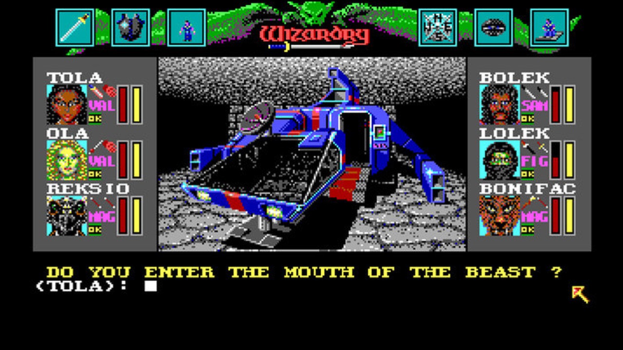 Скриншот из игры Wizardry 6: Bane of the Cosmic Forge - 7