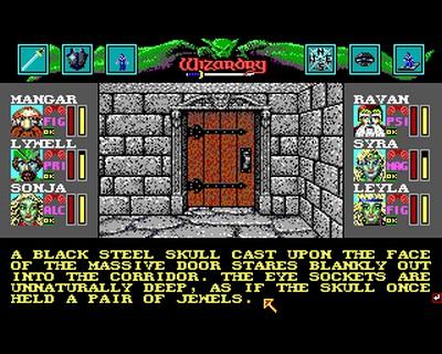 Скриншот из игры Wizardry 6: Bane of the Cosmic Forge - 9