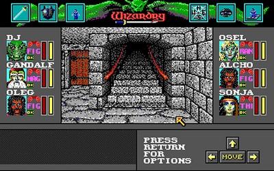 Скриншот из игры Wizardry 6: Bane of the Cosmic Forge - 5