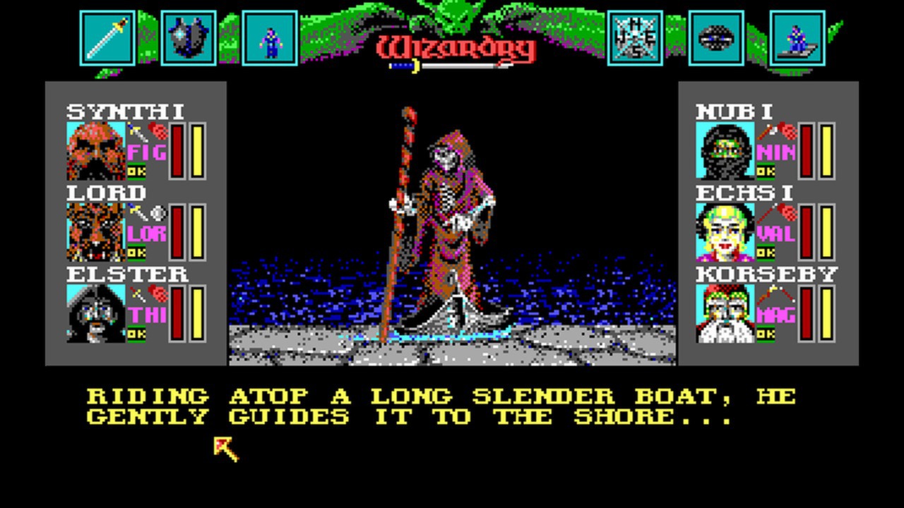 Скриншот из игры Wizardry 6: Bane of the Cosmic Forge - 4