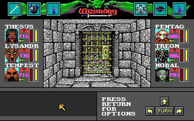 Скриншот из игры Wizardry 6: Bane of the Cosmic Forge - 15