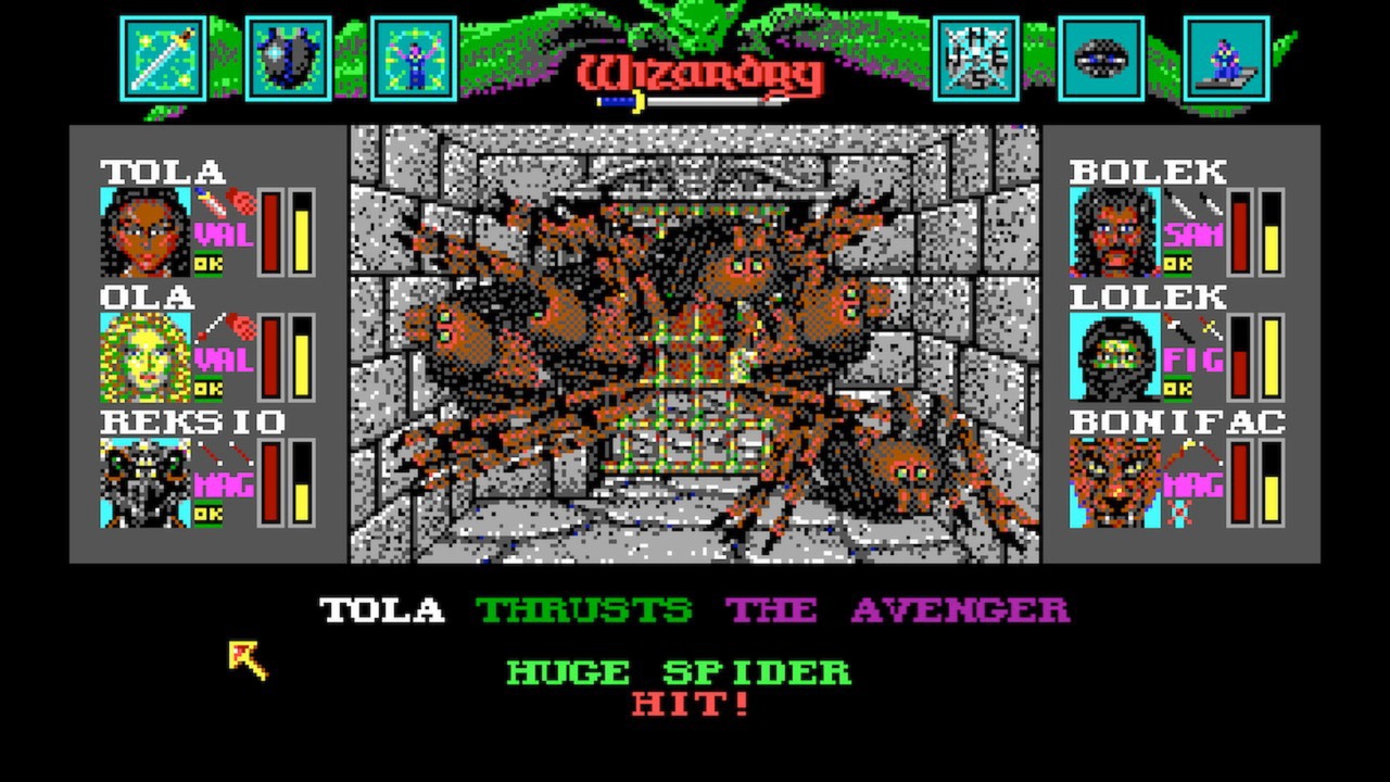 Скриншот из игры Wizardry 6: Bane of the Cosmic Forge - 14