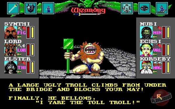 Скриншот из игры Wizardry 6: Bane of the Cosmic Forge - 11