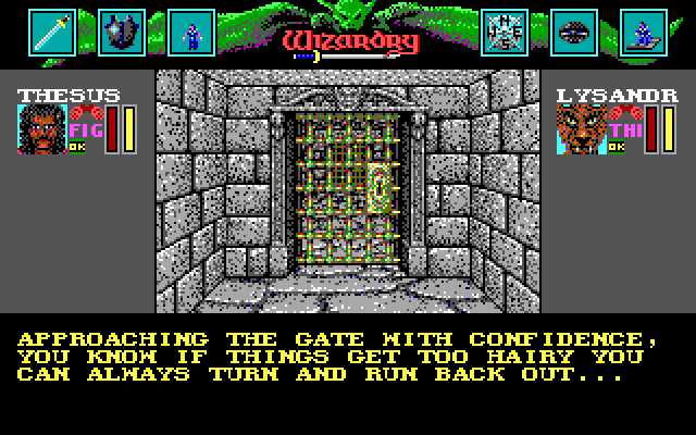 Скриншот из игры Wizardry 6: Bane of the Cosmic Forge - 17