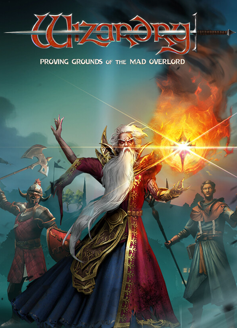 Обложка игры Wizardry: Proving Grounds of the Mad Overlord
