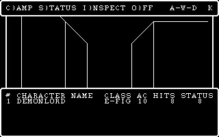 Скриншот из игры Wizardry: Proving Grounds of the Mad Overlord - 63