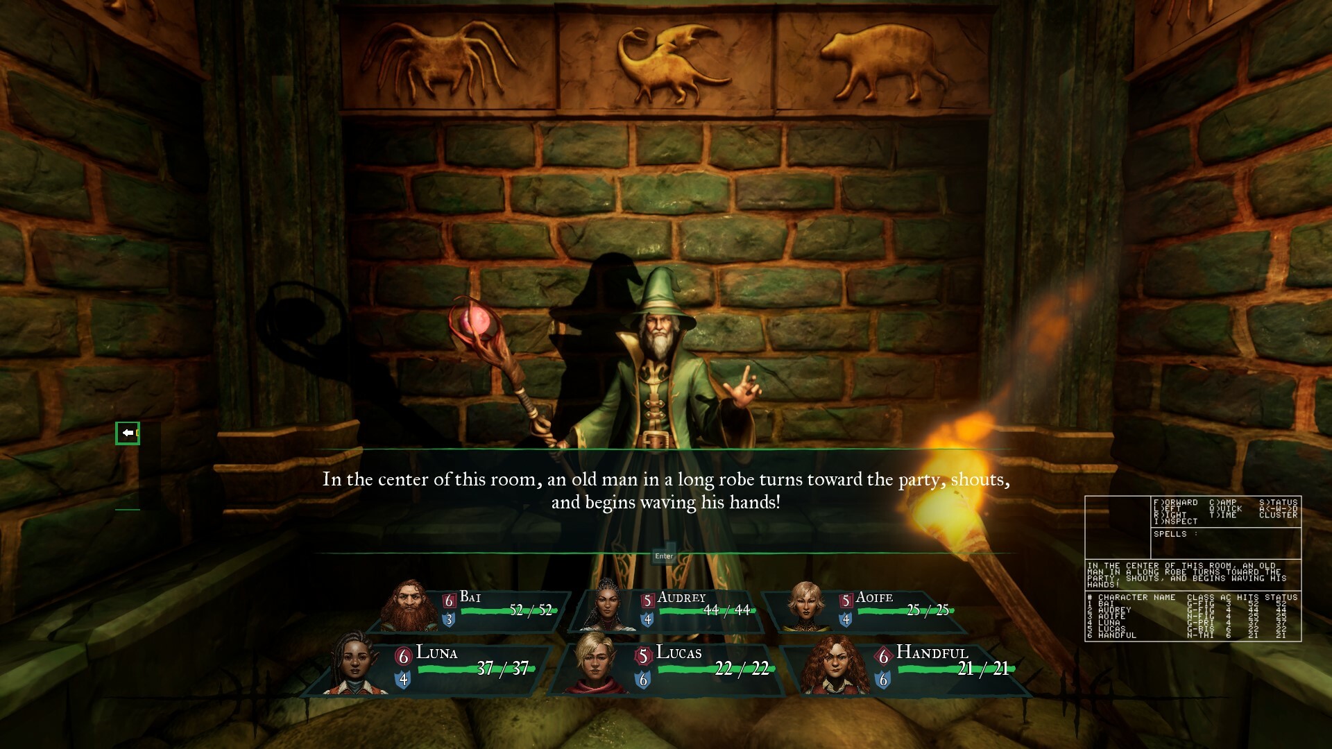 Скриншот из игры Wizardry: Proving Grounds of the Mad Overlord - 22