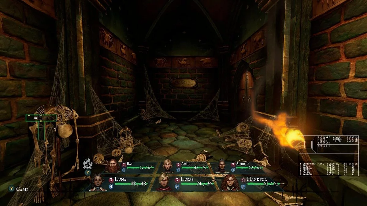 Скриншот из игры Wizardry: Proving Grounds of the Mad Overlord - 7