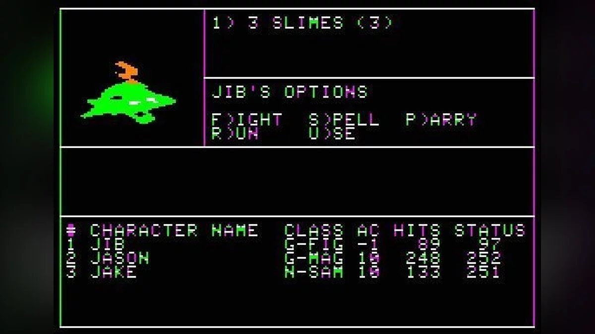 Скриншот из игры Wizardry: Proving Grounds of the Mad Overlord - 11