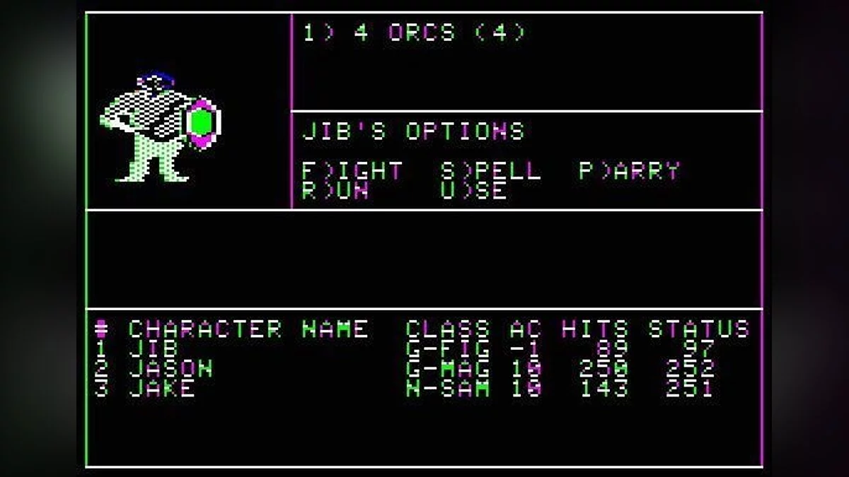 Скриншот из игры Wizardry: Proving Grounds of the Mad Overlord - 56