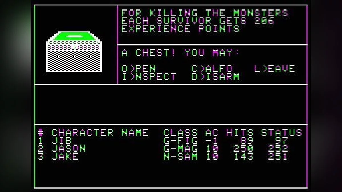 Скриншот из игры Wizardry: Proving Grounds of the Mad Overlord - 17