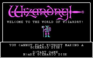 Скриншот из игры Wizardry: Proving Grounds of the Mad Overlord - 2