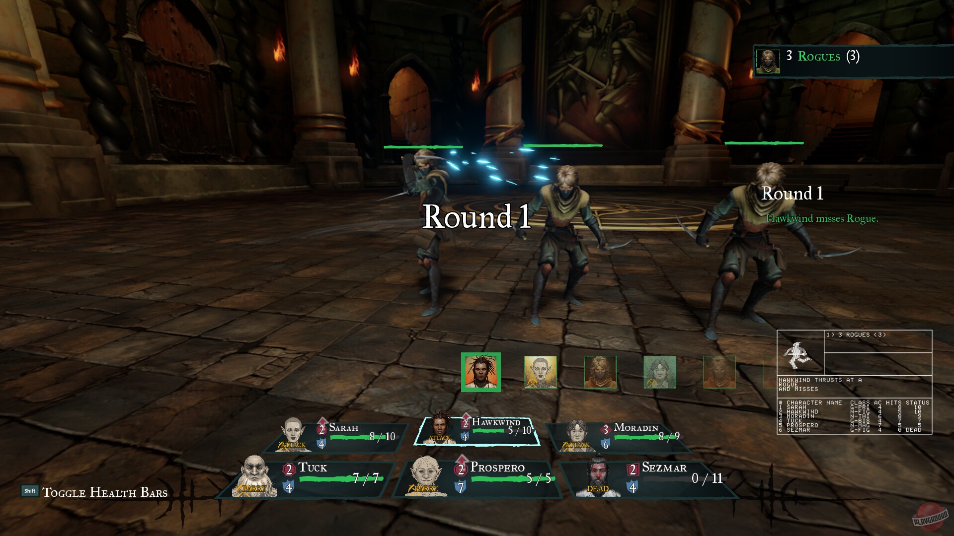 Скриншот из игры Wizardry: Proving Grounds of the Mad Overlord - 20