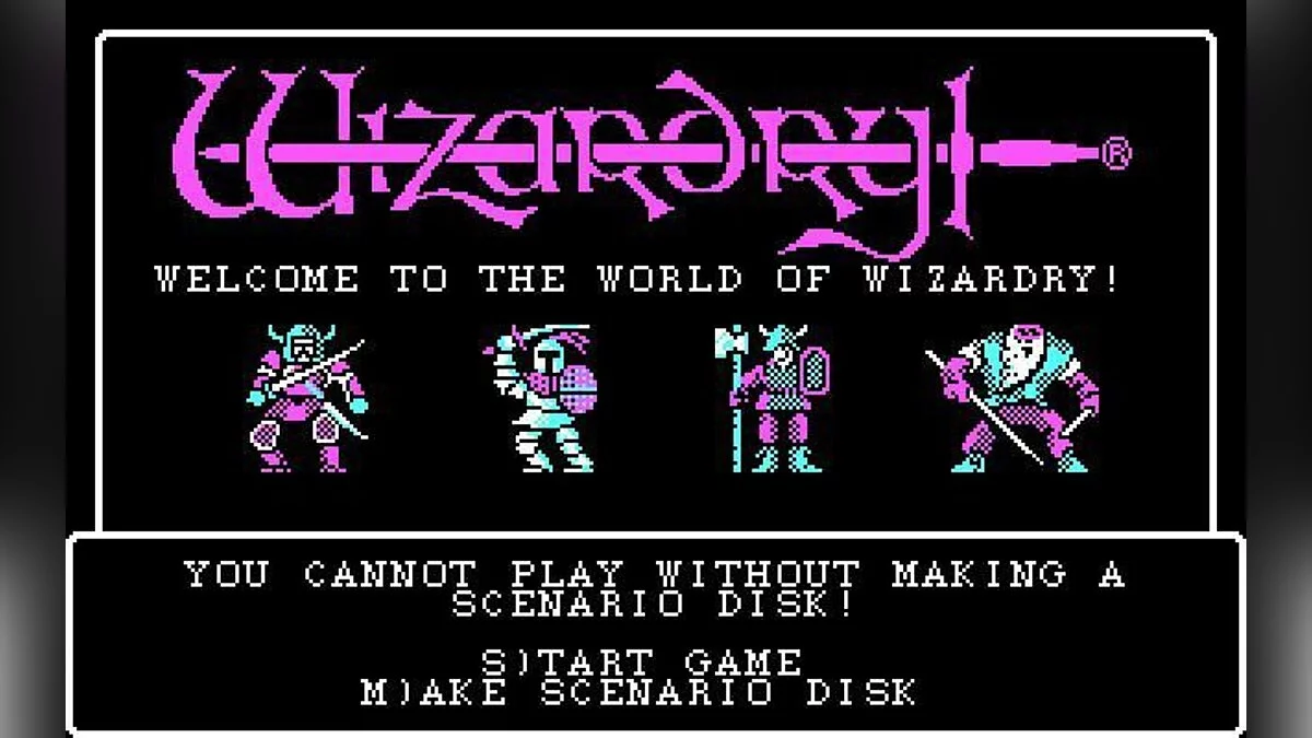 Скриншот из игры Wizardry: Proving Grounds of the Mad Overlord - 66