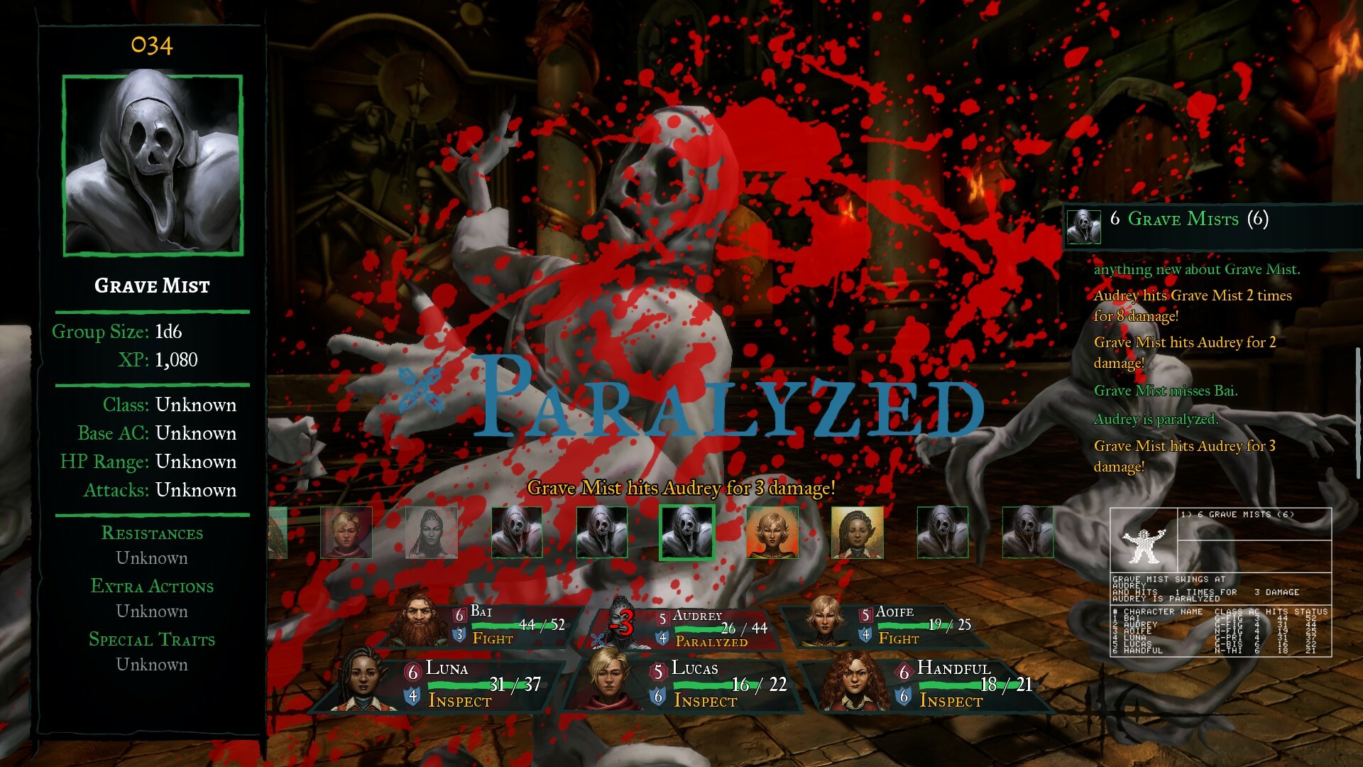 Скриншот из игры Wizardry: Proving Grounds of the Mad Overlord - 53