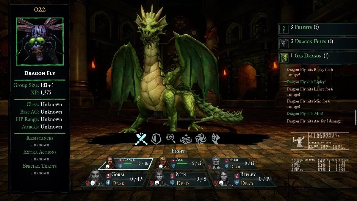 Скриншот из игры Wizardry: Proving Grounds of the Mad Overlord - 48