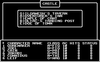 Скриншот из игры Wizardry: Proving Grounds of the Mad Overlord - 70