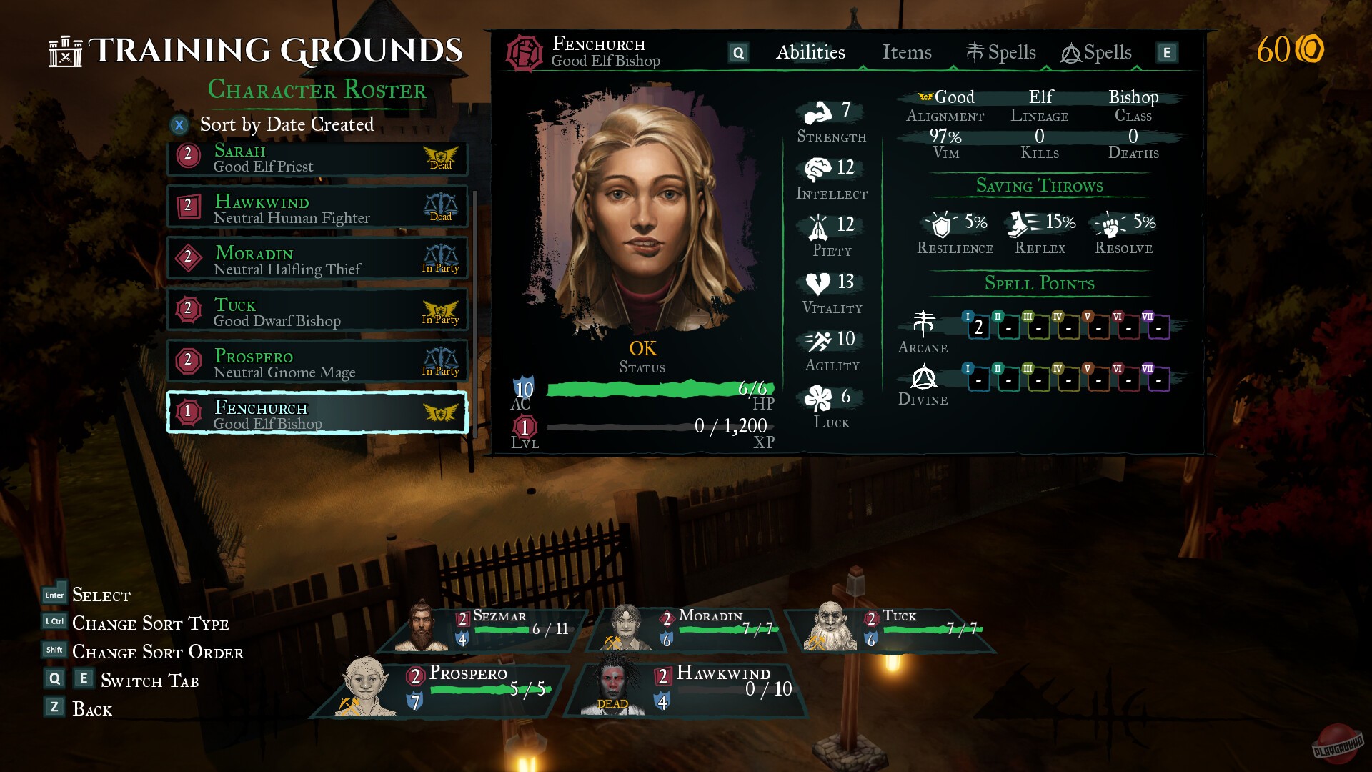 Скриншот из игры Wizardry: Proving Grounds of the Mad Overlord - 29