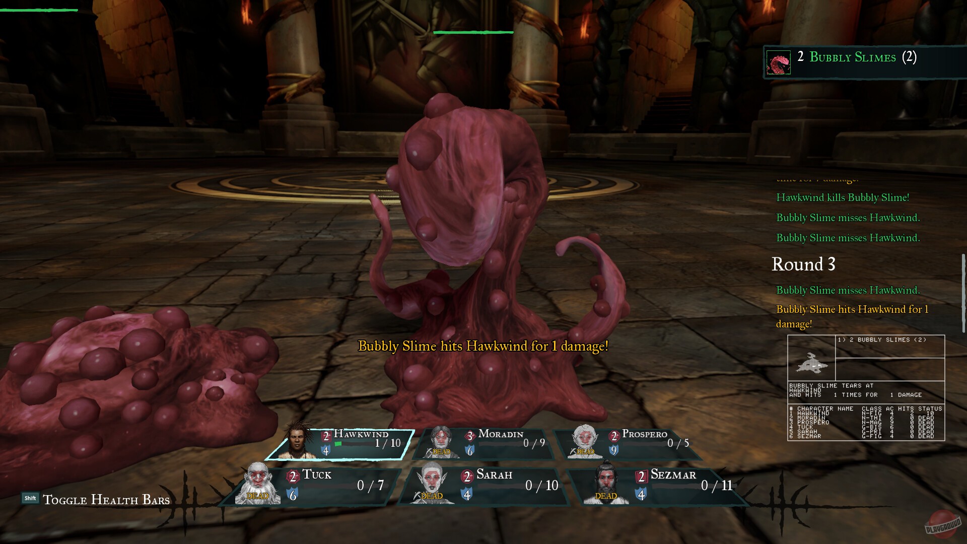 Скриншот из игры Wizardry: Proving Grounds of the Mad Overlord - 13