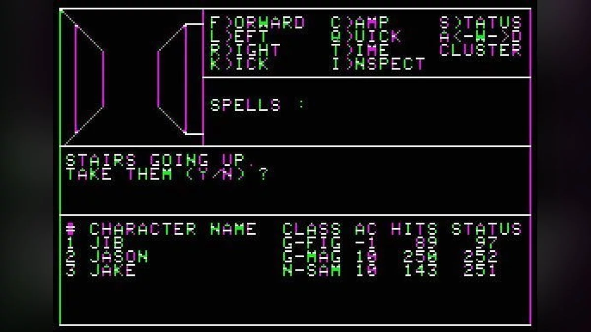 Скриншот из игры Wizardry: Proving Grounds of the Mad Overlord - 62
