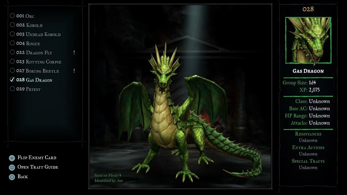 Скриншот из игры Wizardry: Proving Grounds of the Mad Overlord - 40