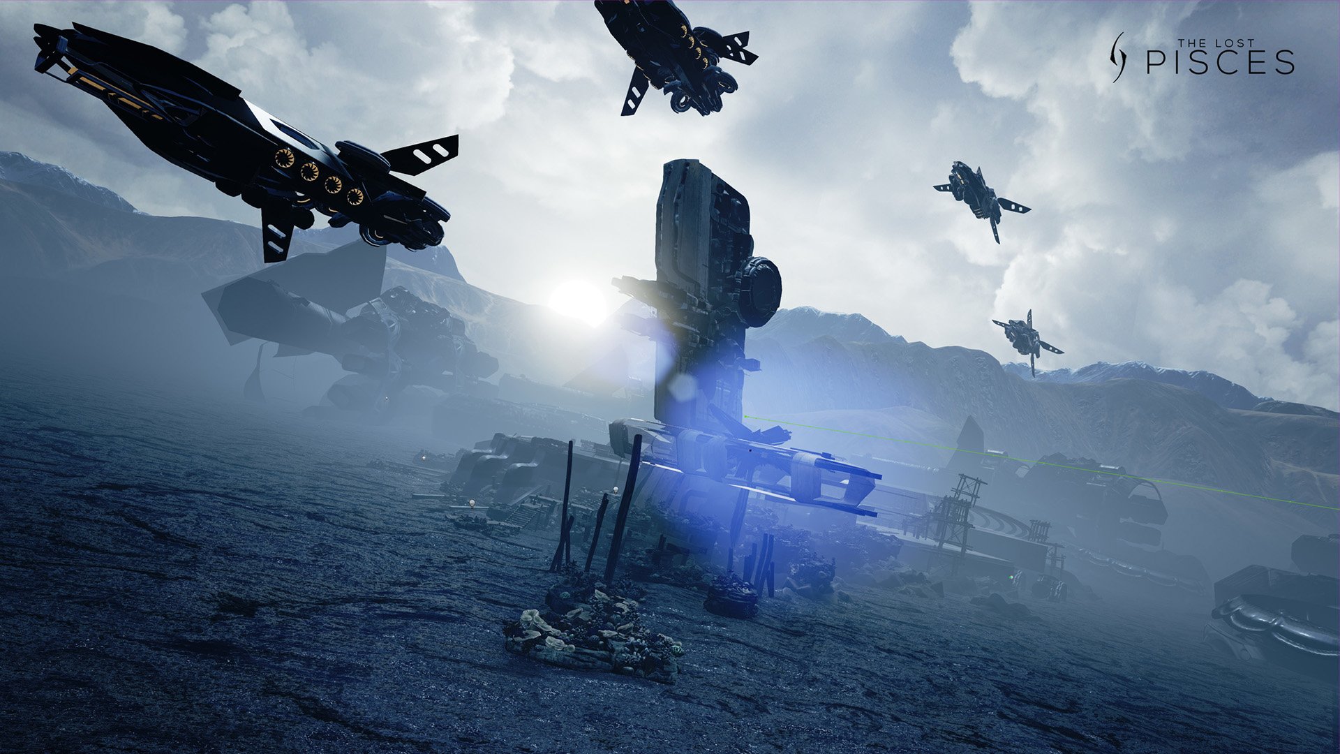 Скриншот из игры Project Pisces - 1